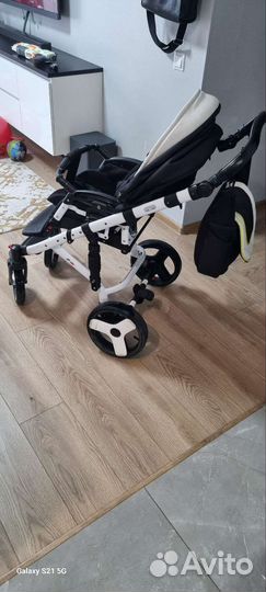 Коляска vikalex tasso 3 в 1