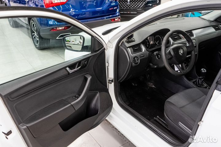 Skoda Rapid 1.6 МТ, 2017, 189 610 км