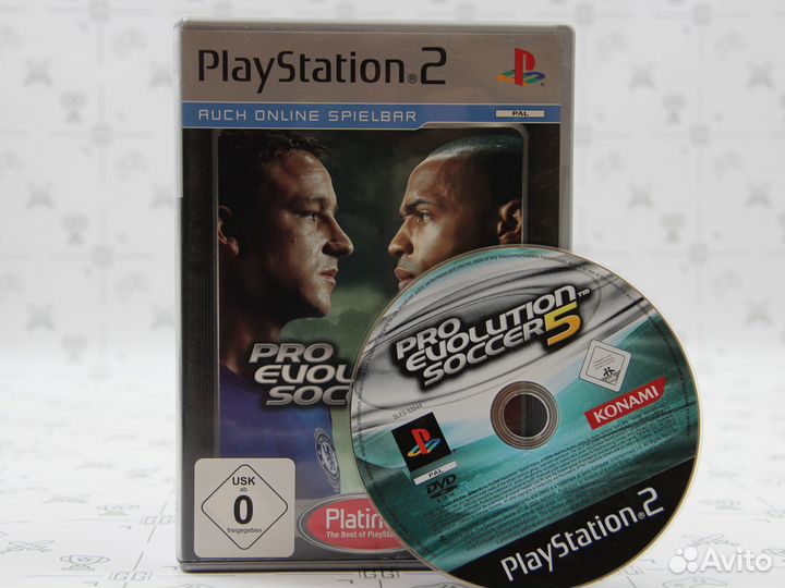 Pro Evolution Soccer 5 (PS2)