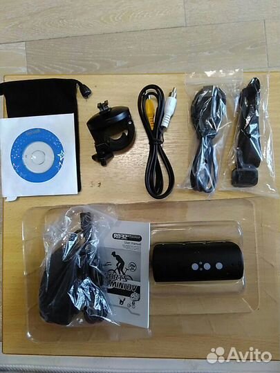 Экшн-камера Sports HD mini DV