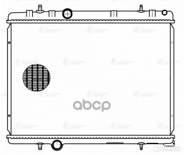 Радиатор охл. LRc20W2 luzar