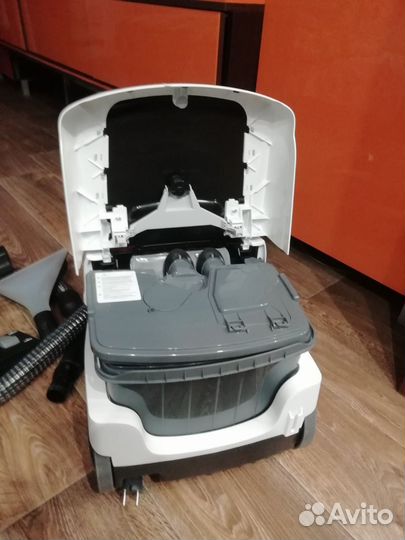 Моющий пылесос bosch