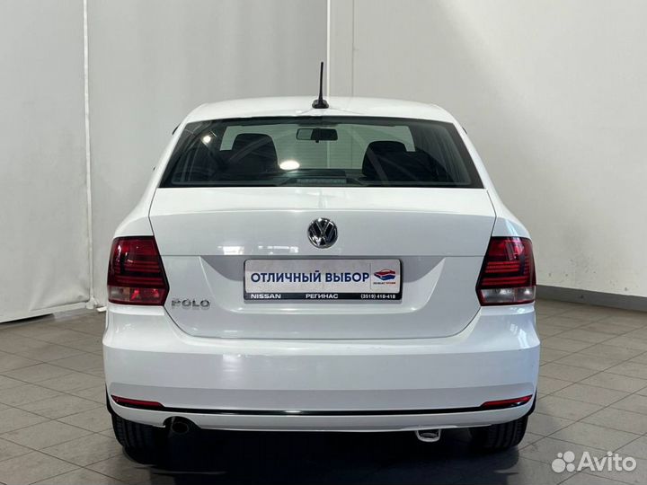 Volkswagen Polo 1.6 МТ, 2019, 77 970 км