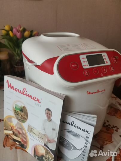 Хлебопечка Moulinex UNO