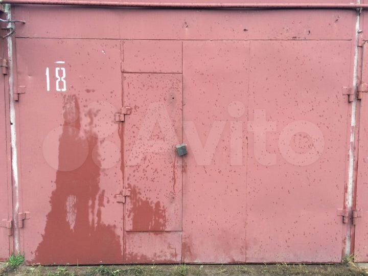 Гараж, 18 м²