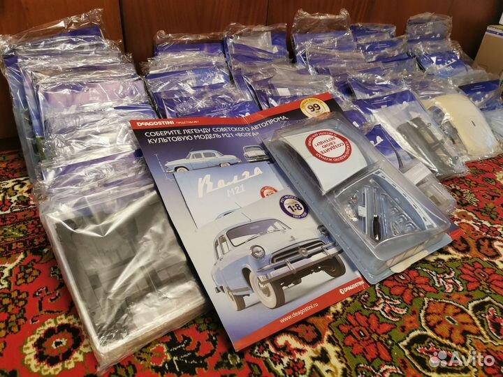 Волга м21 выпуски журналов деагостини