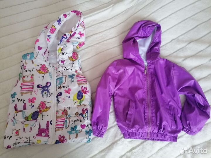 Одежда на девочку рост 104 пакетом