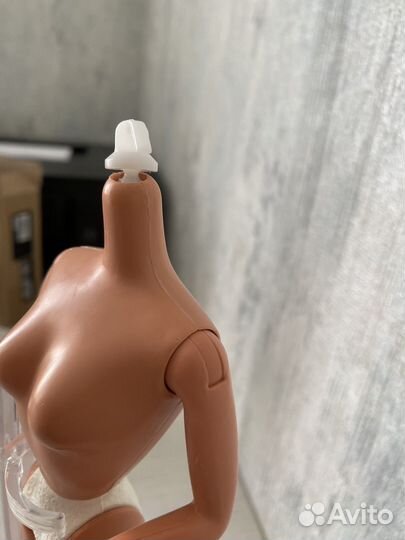 Кукла Барби 90х тело и голова Йога