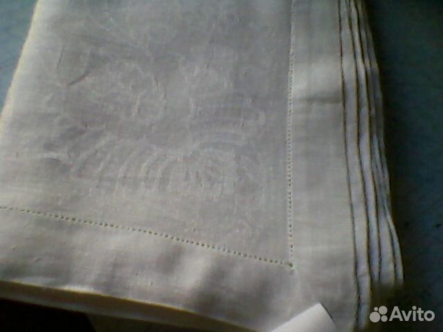 Скатерти и салфетки из СССР