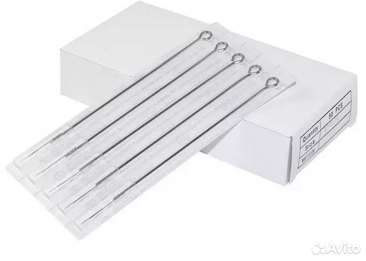 Одноразовые стерильные Иглы для тату