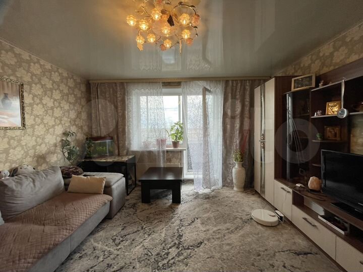 2-к. квартира, 54 м², 2/5 эт.