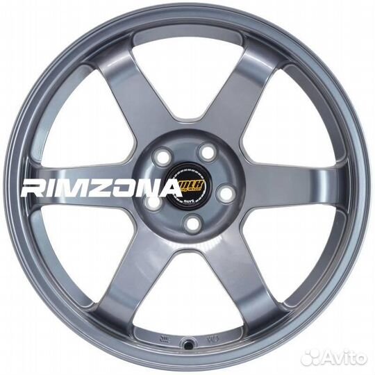 Литые диски rays R17 4x100 ave. Цена за 1 шт