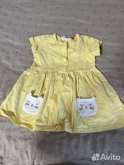 Пакет вещей на деыочкц 92 размер