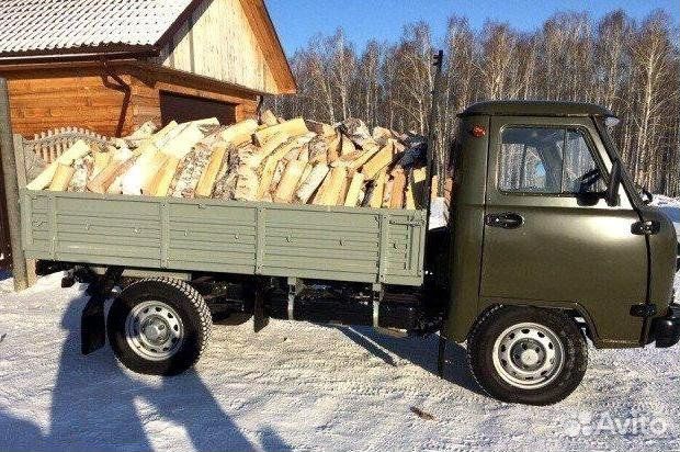 Дрова колотые