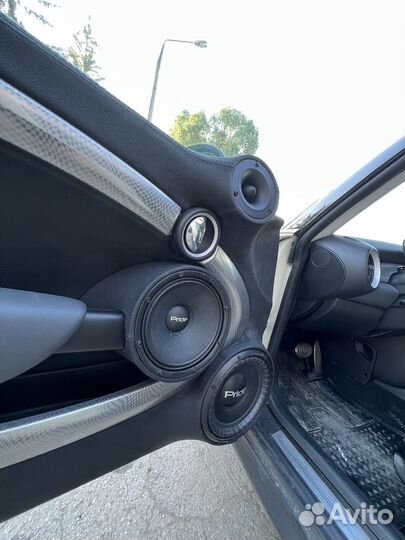 Дверные карты на Mini Cooper S R56