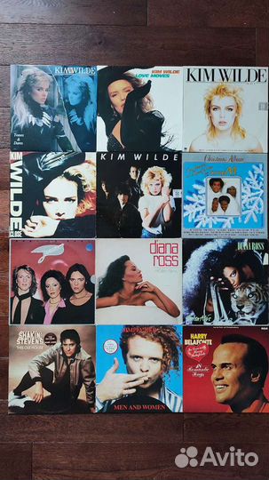 Виниловые пластинки