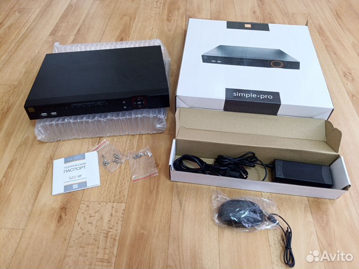 Nesa S22-9p 9-канальный IP регистратор с PoE