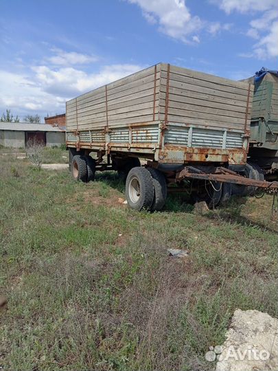 Прицеп бортовой ГКБ 8350, 1987