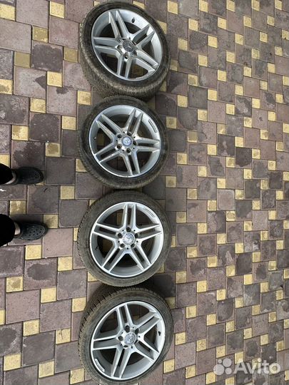 Диски r17 на mercedes amg