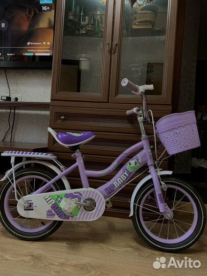 Детский велосипед бу