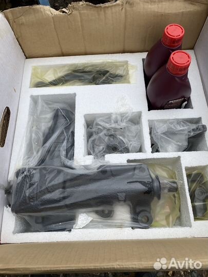 Рулевой механизм с гидроусилителем Волга