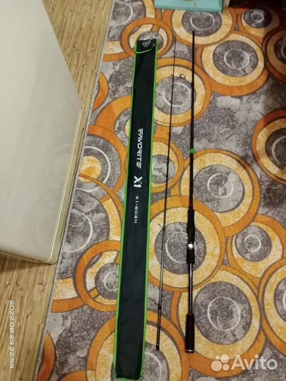 Спиннинг Favorite X1-802H 244cm 20-50g Ex-Fast