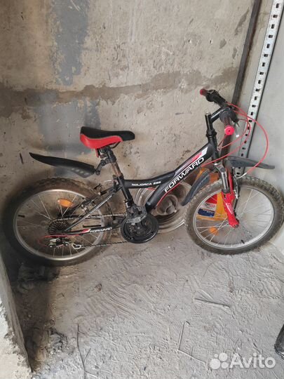 Детский велосипед