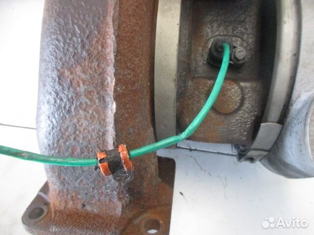 Турбокомпрессор (турбина) Iveco Stralis