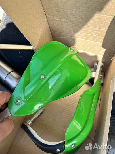 Защита рук на руль мотоцикла