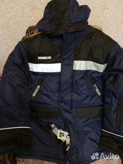 Спецодежда зимняя мужская montblanc