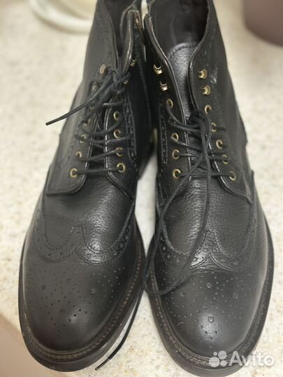 Massimo dutti ботинки