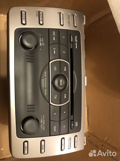 Магнитола мазда 6 gh дорестайл с Босе