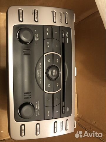 Магнитола мазда 6 gh дорестайл с Босе