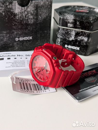 Casio GA-2100-4A / Новые G-shock