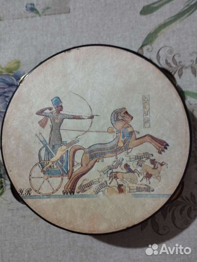 Бубен новый D 14 см