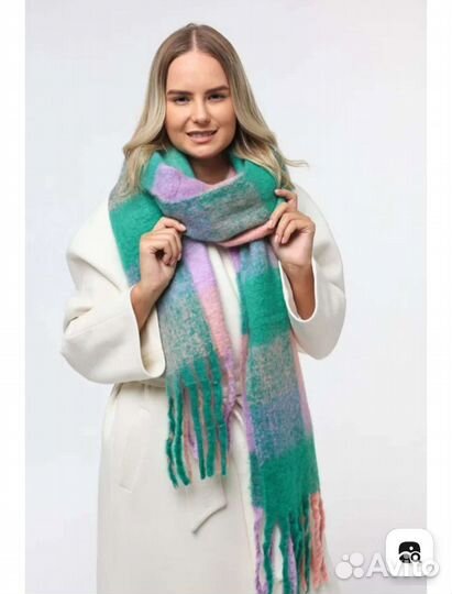 Шарф мохеровый