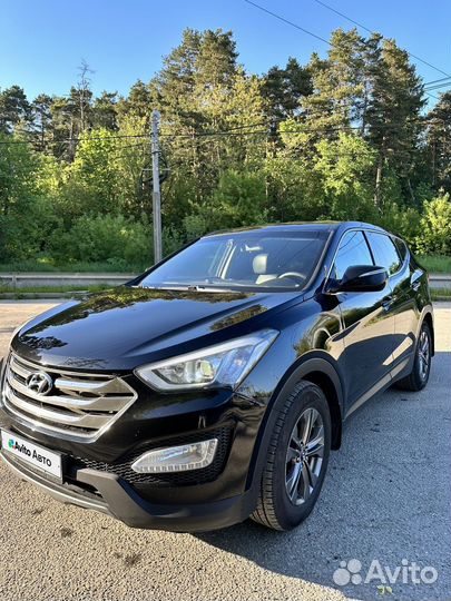 Hyundai Santa Fe 2.2 AT, 2012, 162 000 км