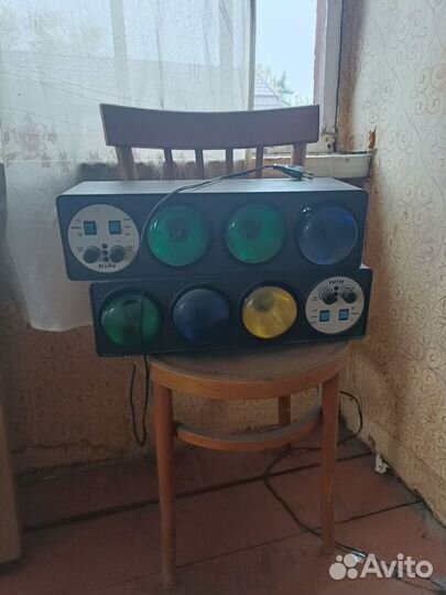 Цветомузыка СССР