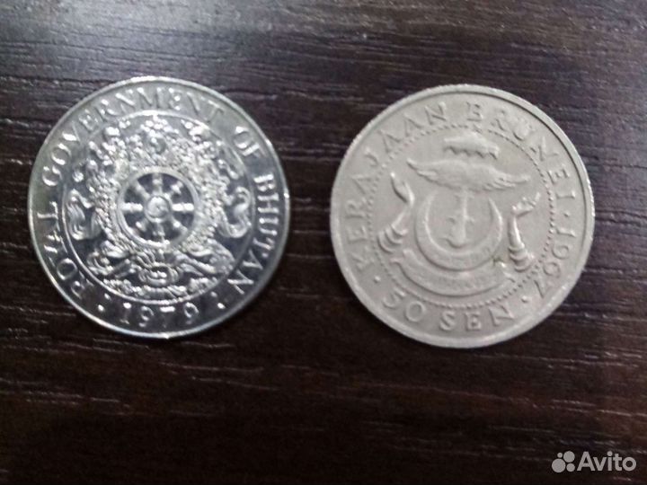 Монеты стран Азии, Ближнего Востока и Кипра