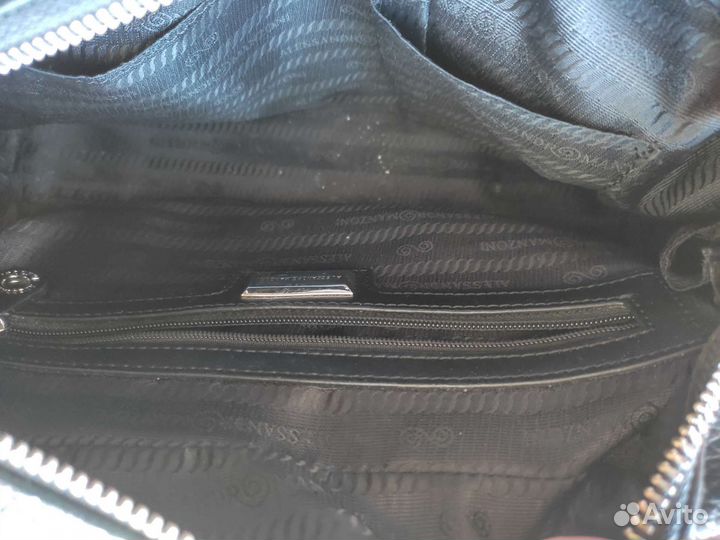 Сумка кожаная женская