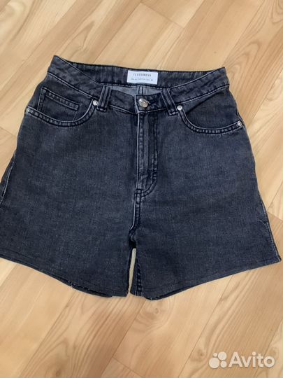 Шорты Zara джинсовые на 11-14 лет