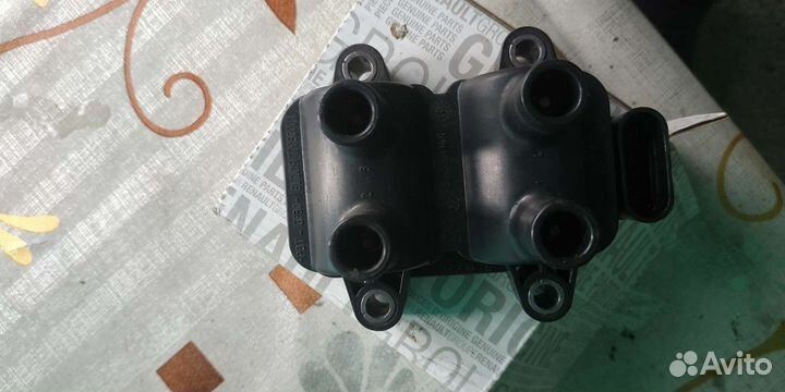 Катушка модуль зажигания Рено Логан 2020г