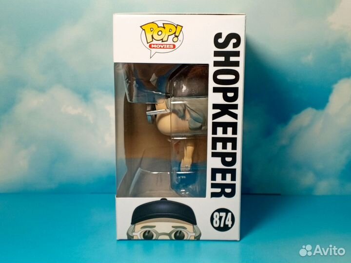 Funko Pop Stephen King Shopkeeper №874 (It)