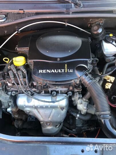 Renault Logan 1.4 МТ, 2008, 270 000 км