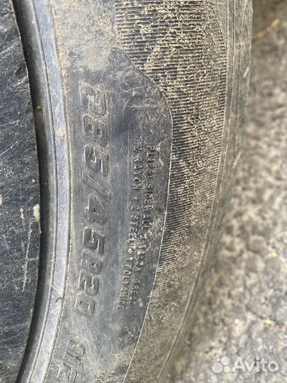 Michelin Maxi Ice 2 10/45 R20