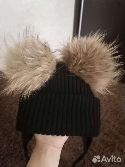 Комплект шапка и шарф