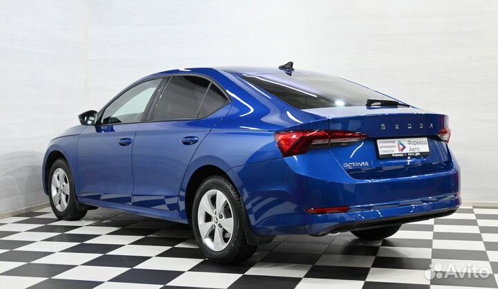 Skoda Octavia 1.4 AMT, 2021, 62 997 км