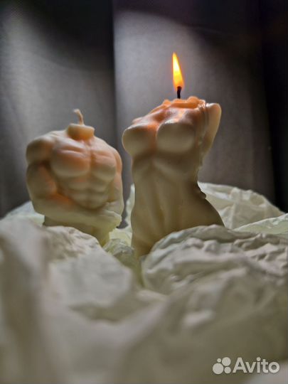 Свечи из натурального воска