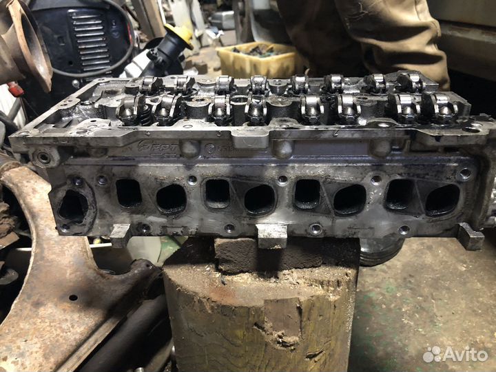 Гбц блока на Опель астра H 1,3 DTH