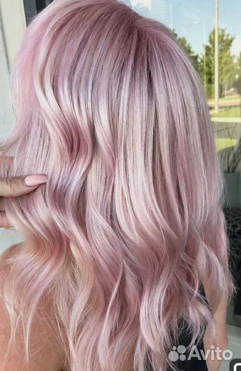 Окрашивание волос на дому